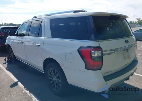 2019 Ford Expedition Max Limited from USA, damaged, VIN 1FMJK1KT1KEA42612
